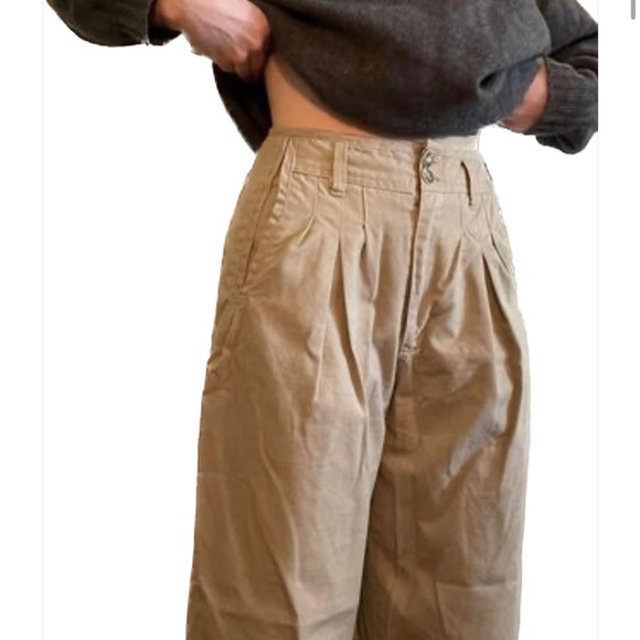 Vintage Wide Leg Triangle Pants - Picture 4 of 4